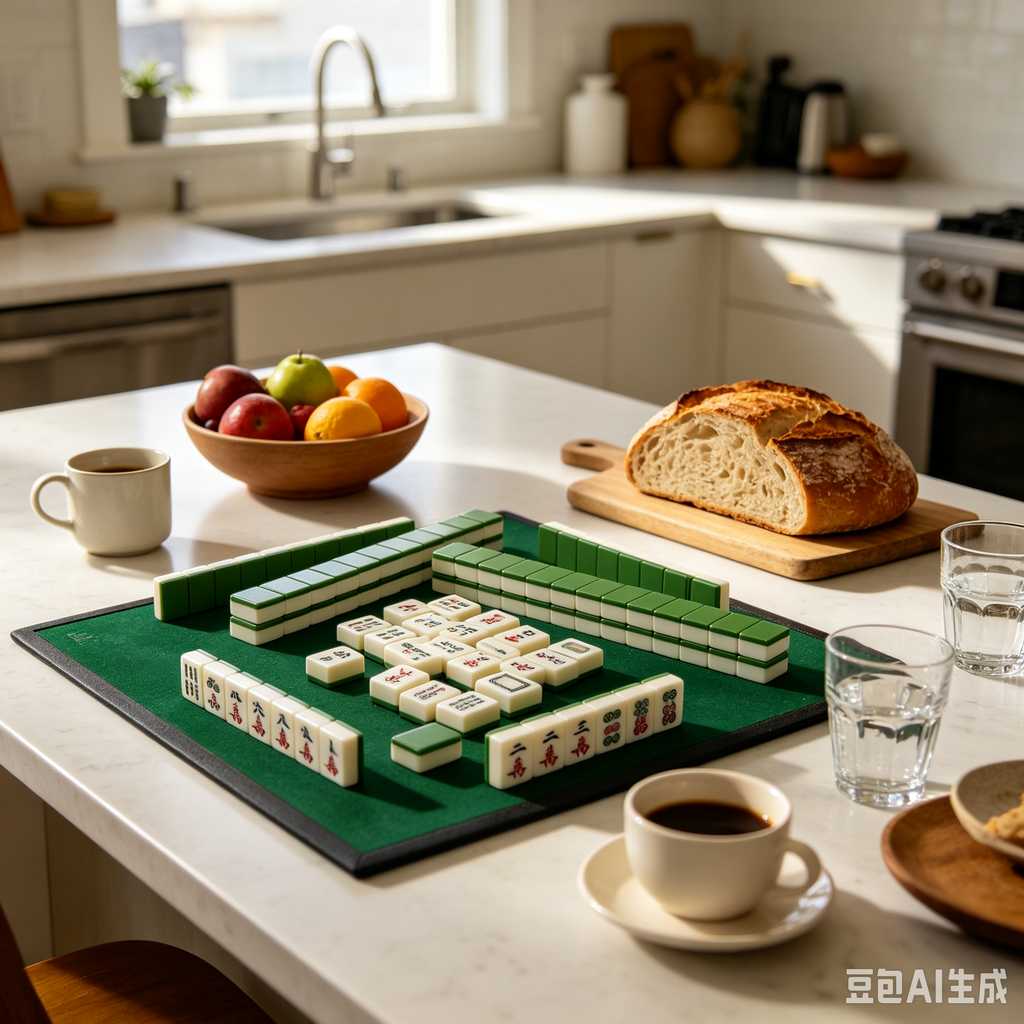 festival custom mahjong set
