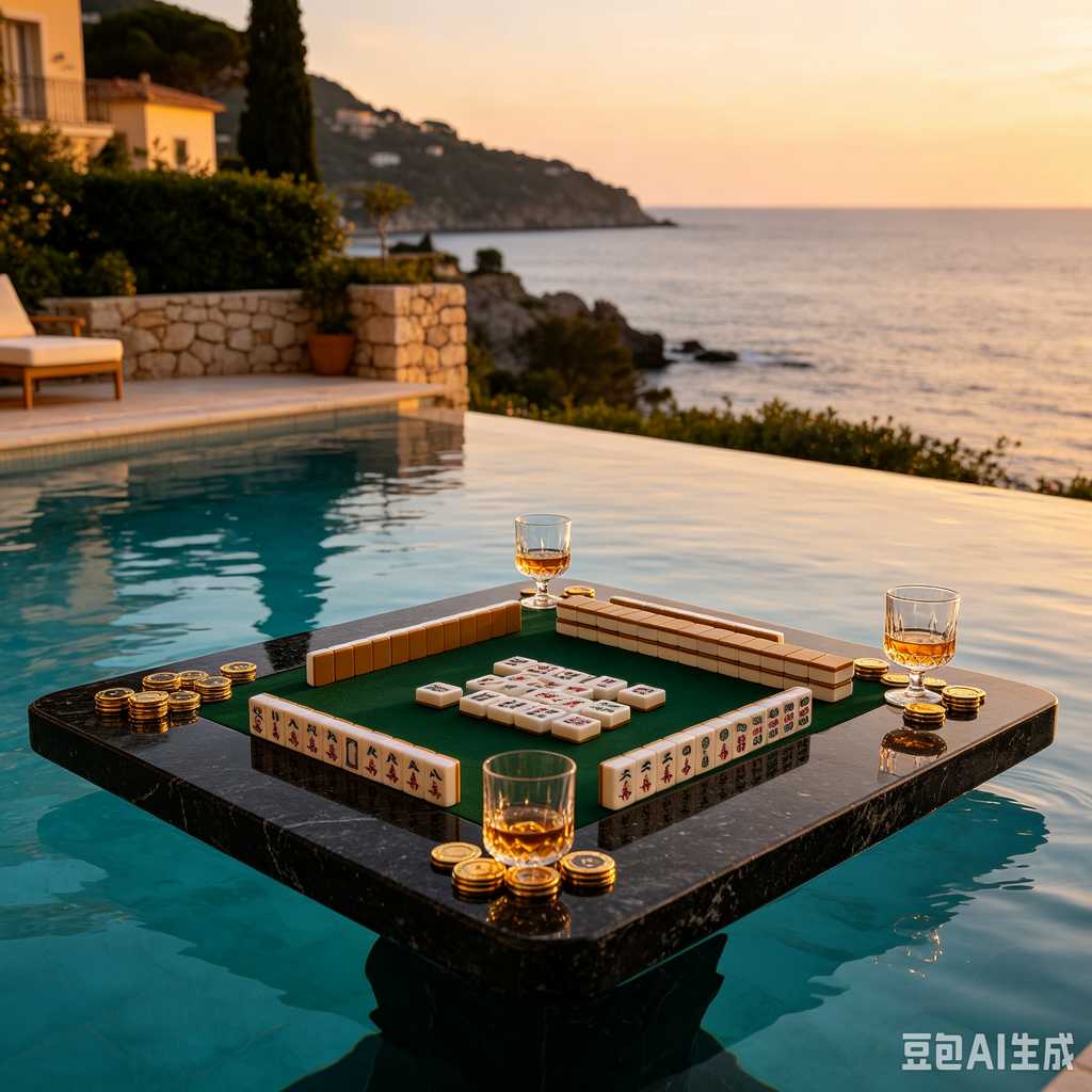 exquisite gift box mahjong tiles
