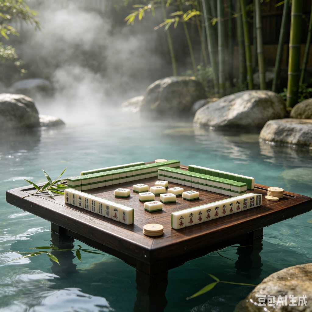 square mahjong game mat