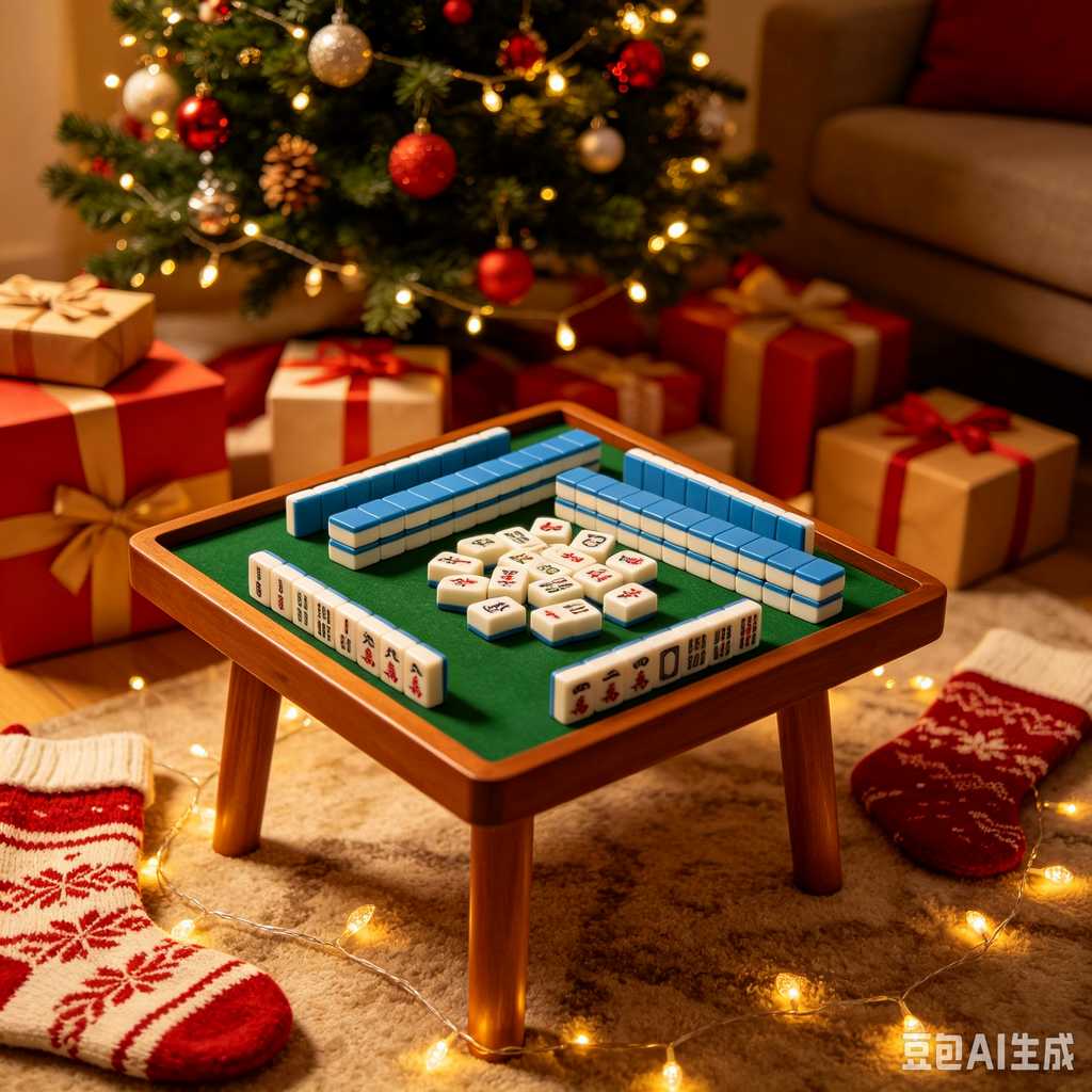 camping leisure mahjong set