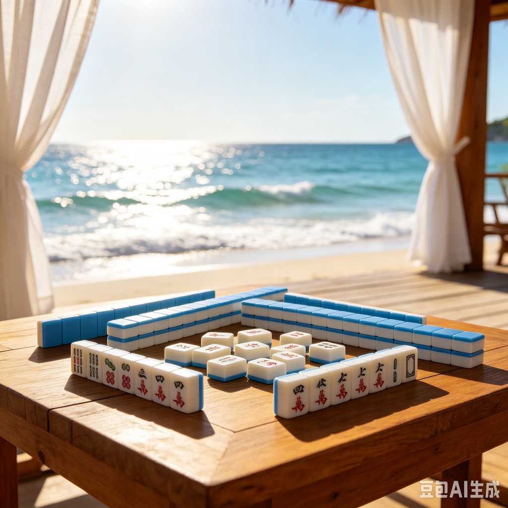 multi color mahjong set custom