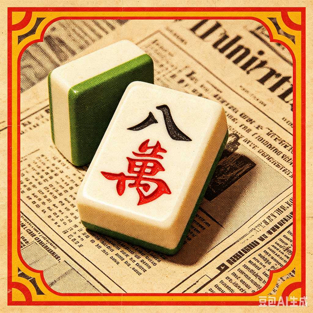 traditional board game mahjong