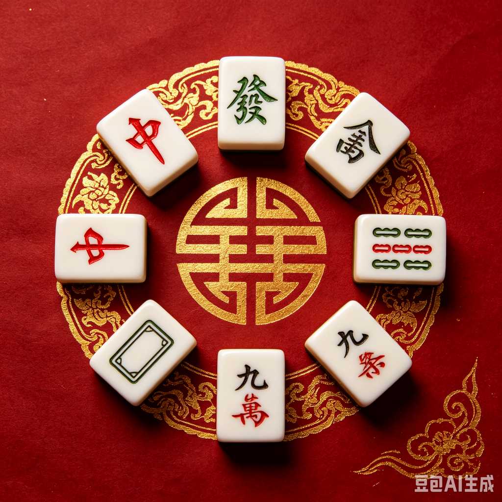 picnic mahjong set portable