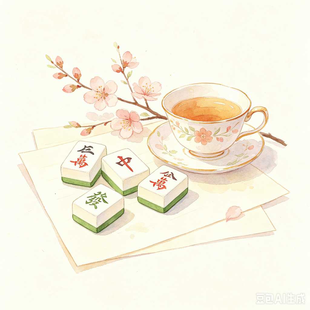 travel size mahjong set
