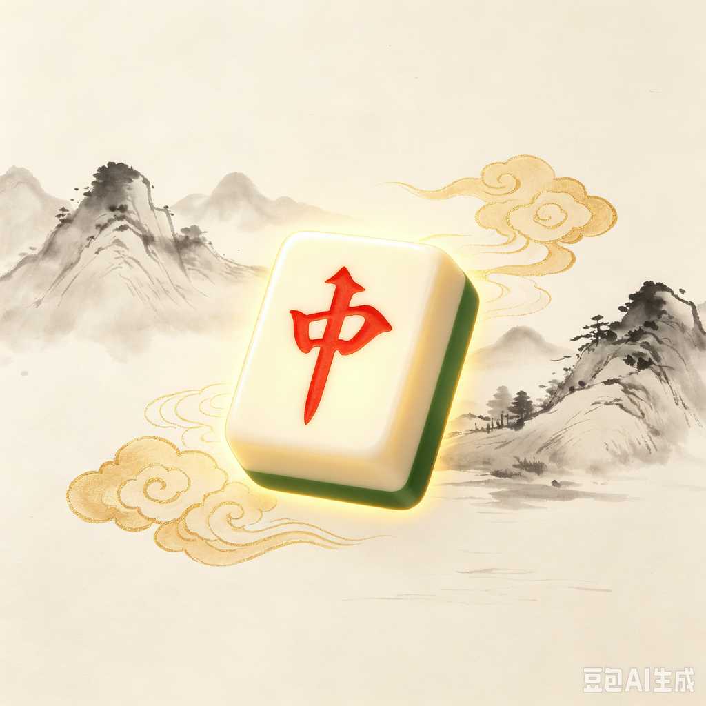 collectible gift mahjong set