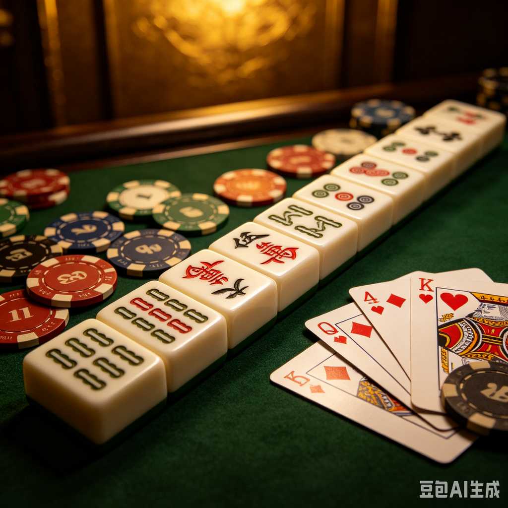 minimalist mahjong tiles