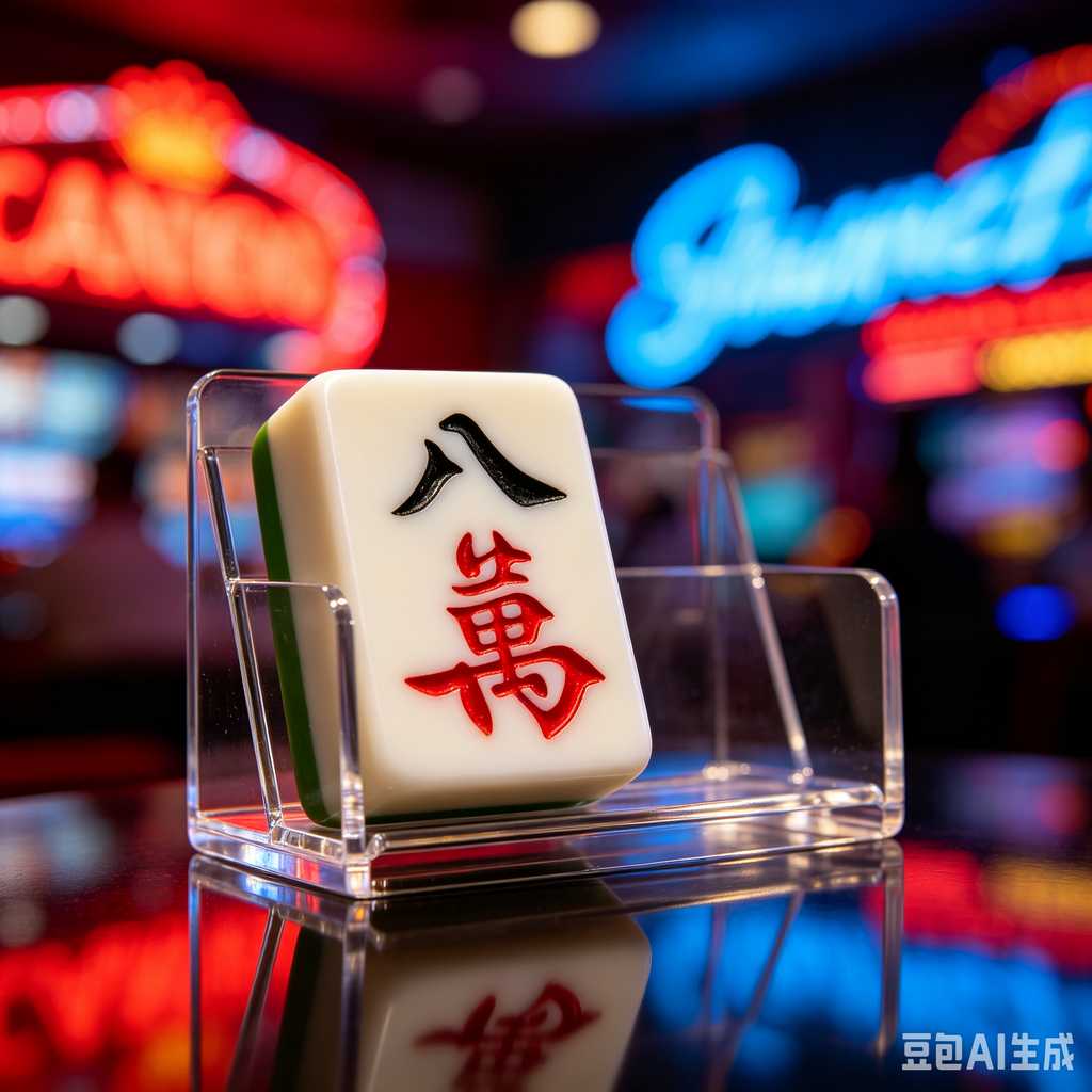 unique decoration mahjong tiles