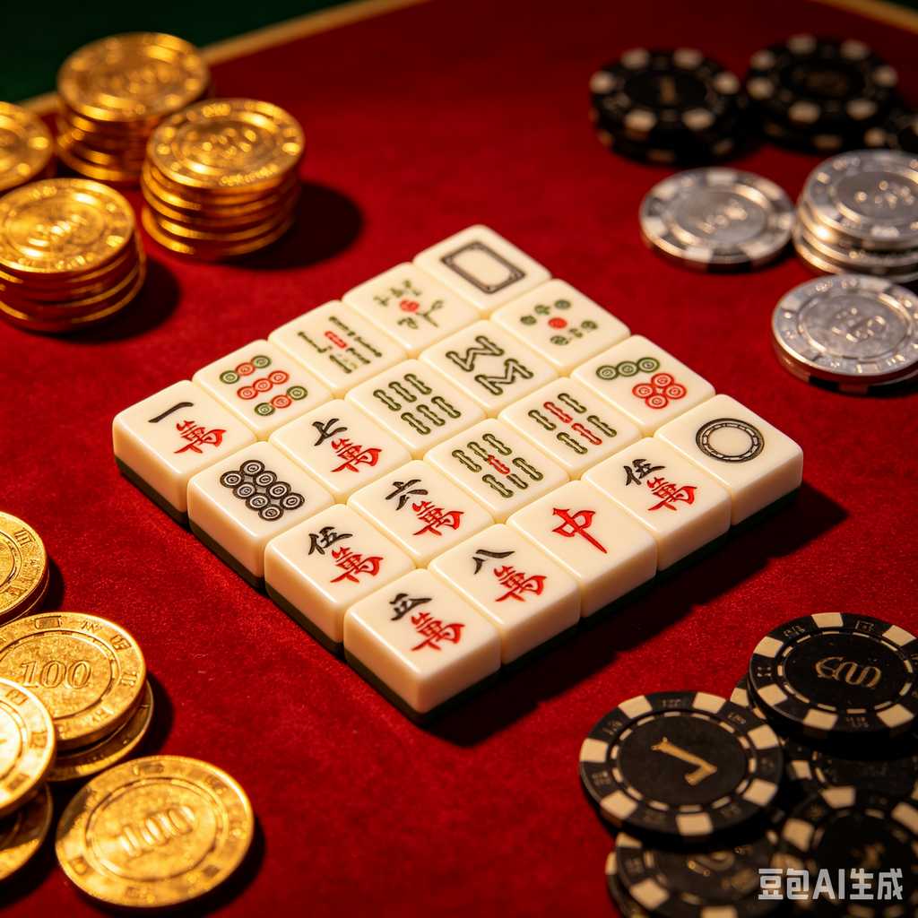 soft fabric mahjong bag